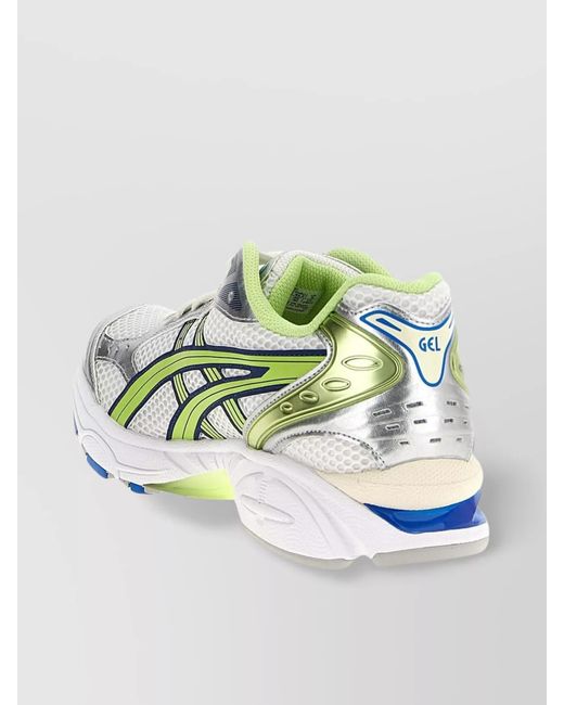 Asics Green Synthetic Leather Low-Top Sneakers Gel-Kayano 14