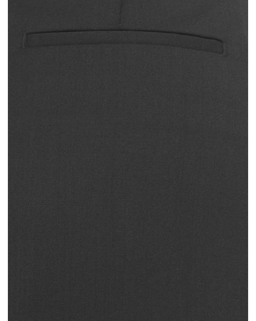 Briglia 1949 Black Straight-Leg Trousers