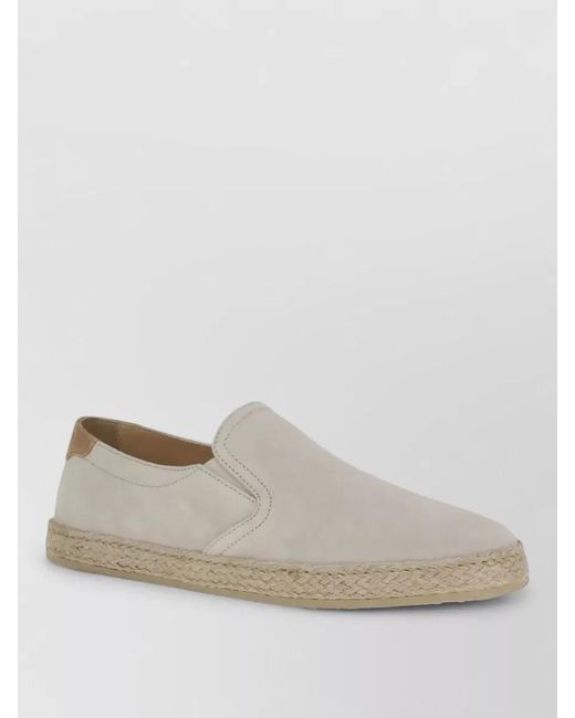 Brunello Cucinelli Multicolor Suede Espadrilles for men