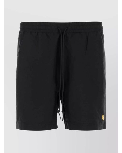 Carhartt Black Polyester Swim Shorts for men