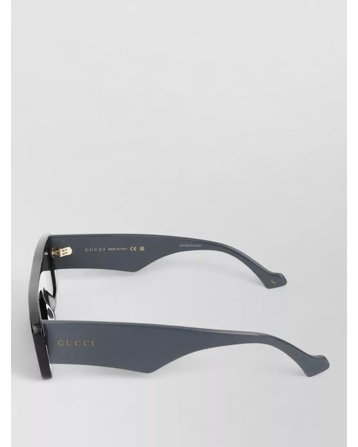 Gucci Gray Sunglasses Gg1331S 005 Square Frame Detail for men