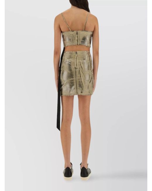 Rick Owens Green Minimal Tank Top
