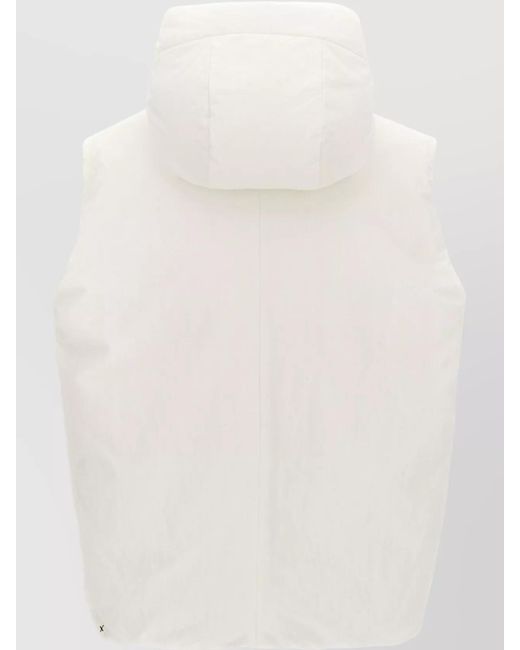 Jil Sander Natural Polyester Vest for men