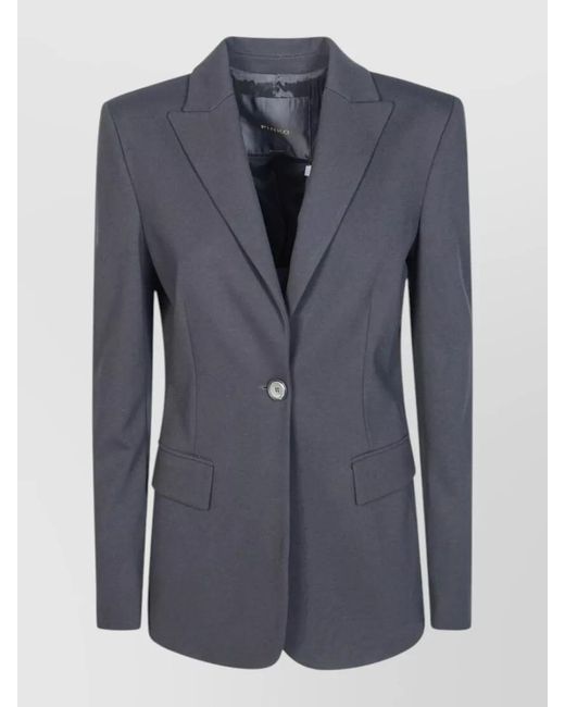 Pinko Blue Suit Jacket