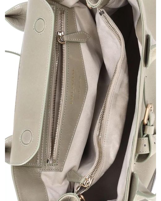 Ballantyne Natural Leather Tote Bag