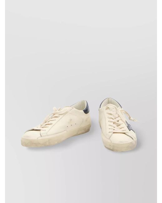 Golden Goose Deluxe Brand Natural Leather Low-Top Sneakers for men