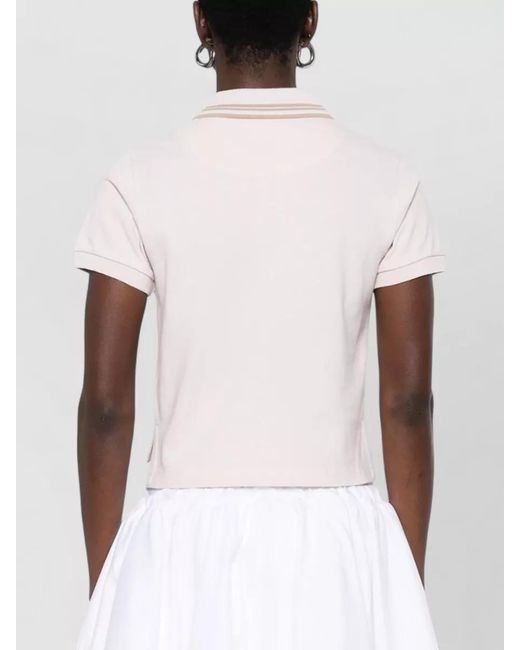 Vivienne Westwood Pink Cotton Short-Sleeve Polo Shirt