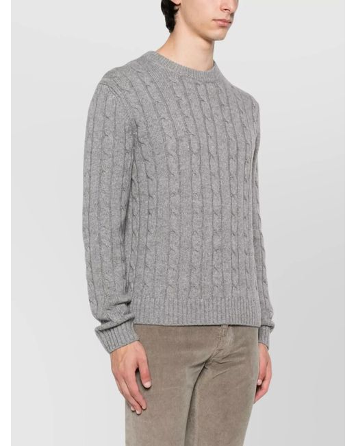 Prada Gray Sweaters & Knitwear for men