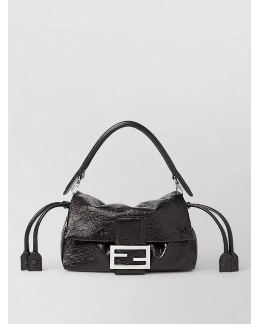 Fendi Multicolor Baguette Soft Small Shoulder Bag