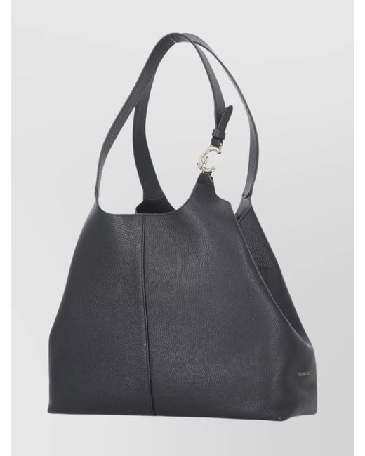 Coccinelle Black Leather Shoulder Bag