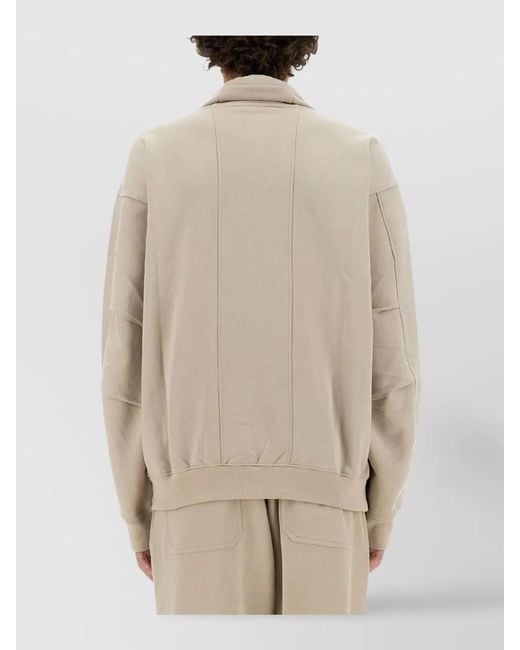 Helmut Lang Natural Organic Cotton Hoodie for men