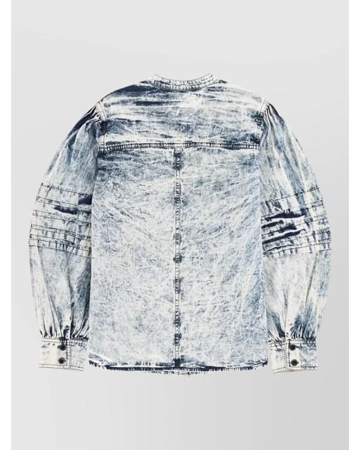 Isabel Marant Blue Cotton Shirt