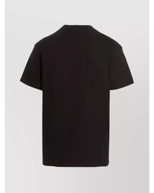 Carhartt Black Cotton Short-Sleeve Logo-Print T-Shirt for men