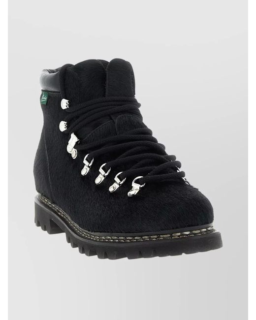JUNYA WATANABE Black Leather Boots 黒 ブーツ Junya Watanabe Leather Boots in Black for Men | Lyst UK