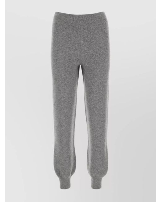 Prada Gray Cashmere Joggers