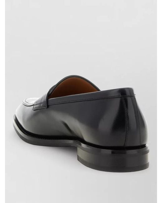 Santoni Multicolor Gregor Monk Strap Leather Shoes Formal for men