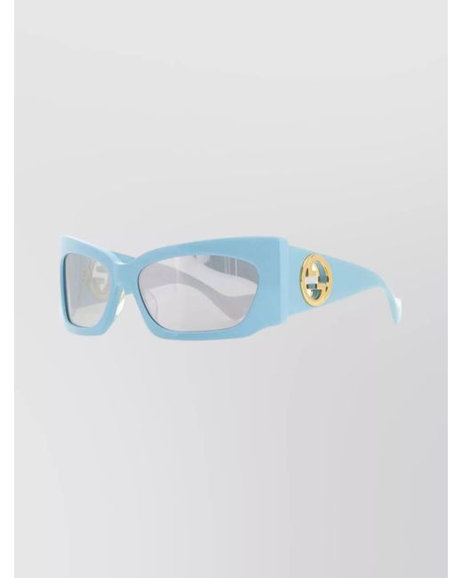 Gucci Blue Acetate Sunglasses