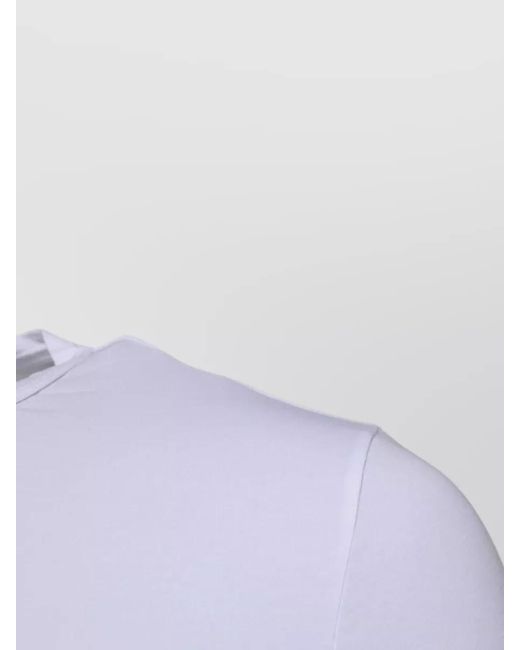 Dolce & Gabbana Blue Slim-Fit Crewneck T-Shirt for men