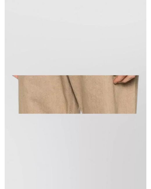 Tagliatore Natural Keith Polo Shirt Ribbed Collar Cuffs for men
