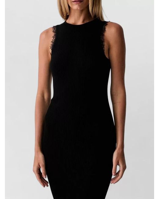 Twinset Black Midi Dress