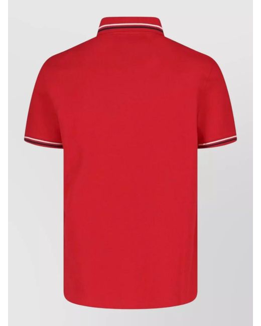 Valentino Red Short-Sleeve T-Shirt for men