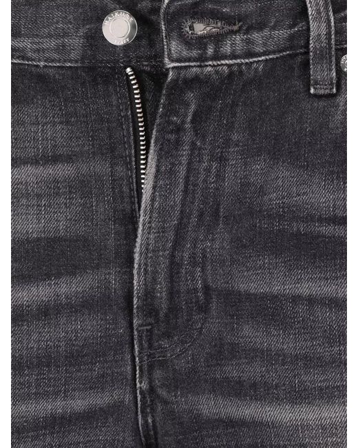 Haikure Gray Straight-Leg Jeans