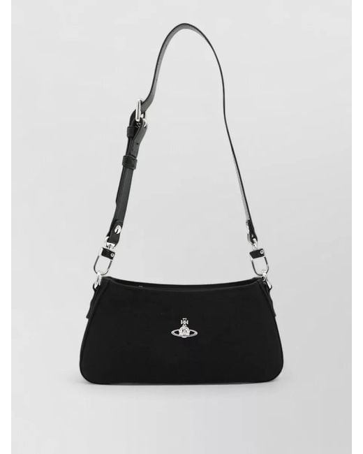 Vivienne Westwood White Tasha Shoulder Phone Bag Compact Design