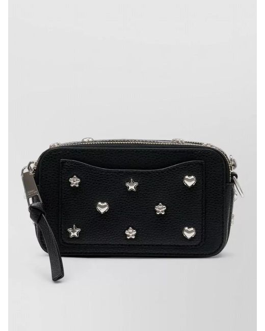 Marc Jacobs Black The Snapshot Leather Belt Bag