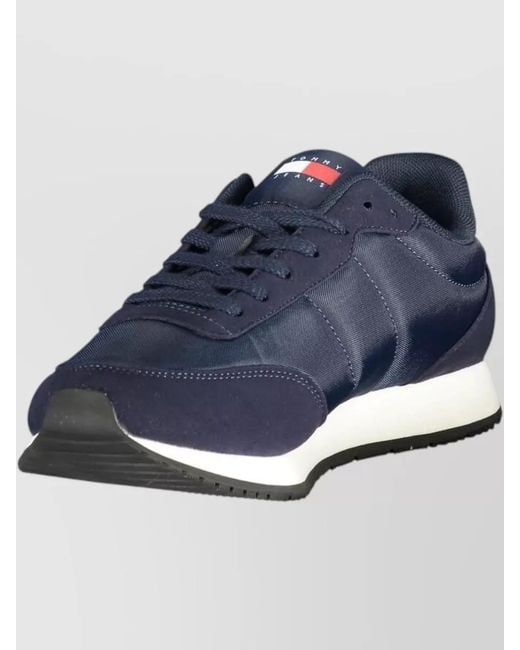 Tommy Hilfiger Blue Low-Top Sneakers for men