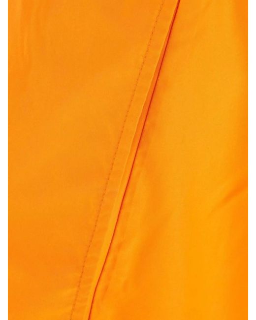 Gucci Orange Swim Shorts for men