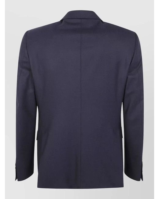 Tagliatore Blue Bruce Suit Single Breasted Notch Lapel for men