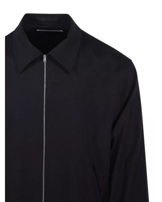 Our Legacy Black Virgin Wool Mini Jacket for men