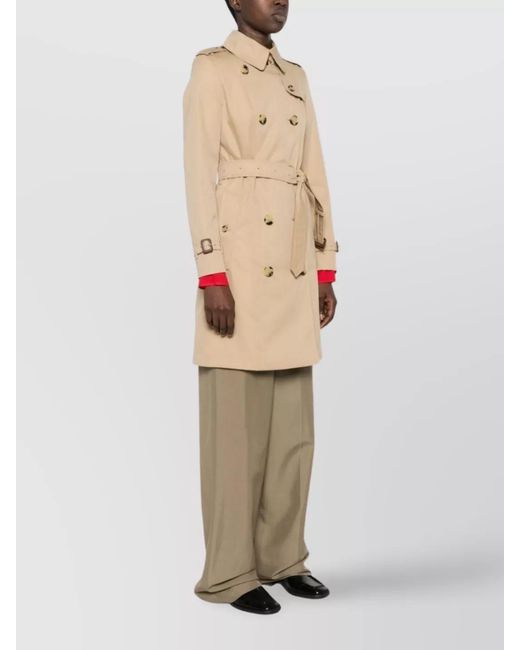 Burberry Natural Trench Coats