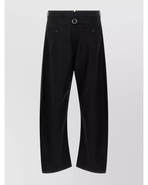 Comme des Garçons Tailored Trousers With Pockets And Loops in