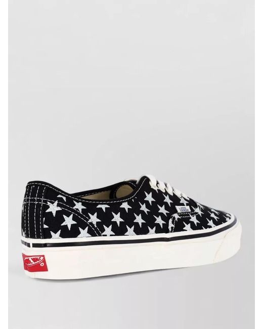 Vans Multicolor Low Top Lace Up Star Sneakers