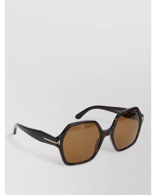 Tom Ford Multicolor Sunglasses Model Ft1032 Square Frame Tortoiseshell