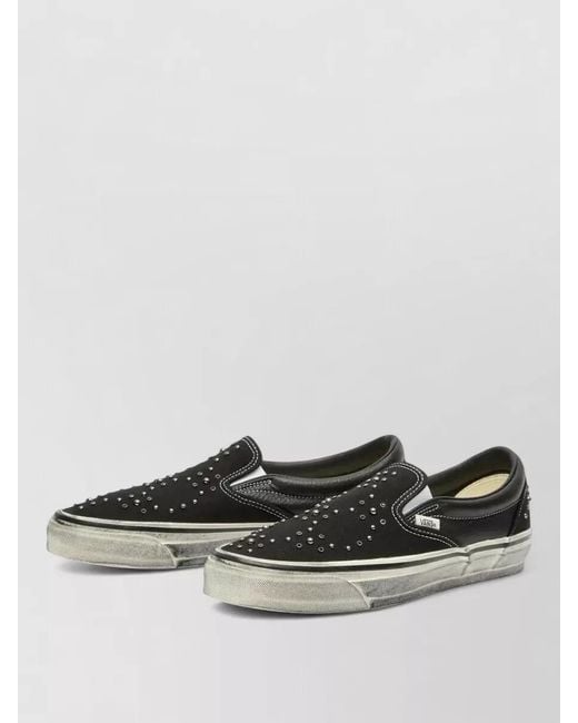 Vans Multicolor Lx 98 Studded Round Toe Slip On