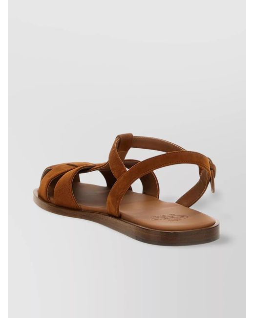Church's Brown Leather Odyssey Sandals