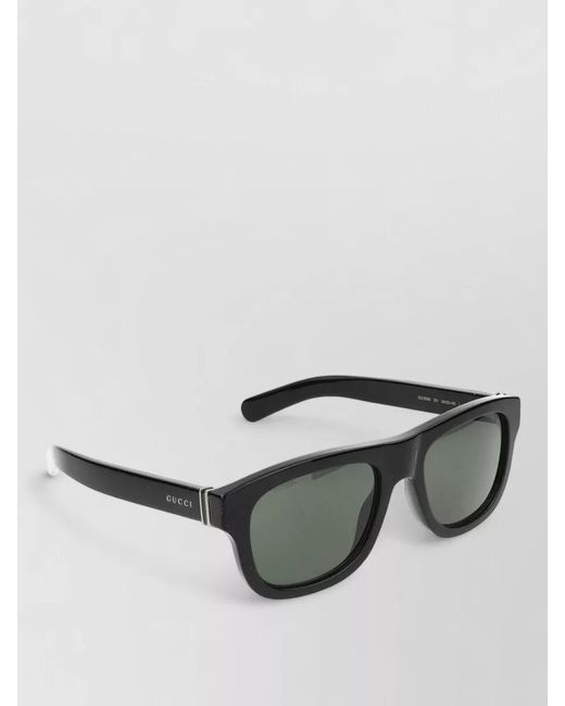 Gucci Gray Sunglasses Gg1509S 001 Square Dark Lenses for men