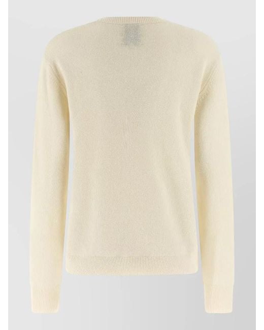 Mc2 Saint Barth Natural New Queen Vacanze Di Natale Knit Sweater