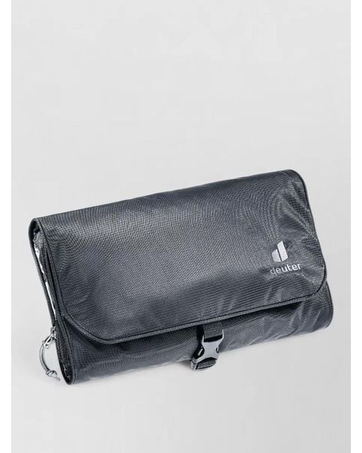 Deuter Gray Travel Wash Bag Compact Waterproof Design