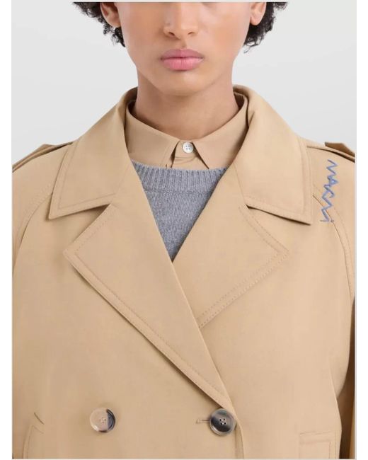 Marni Natural Cropped Jacket
