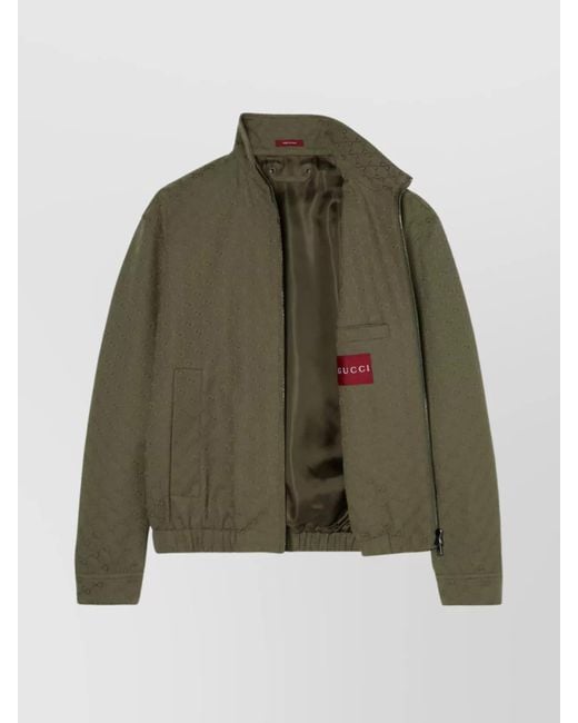 Gucci Green Jackets for men