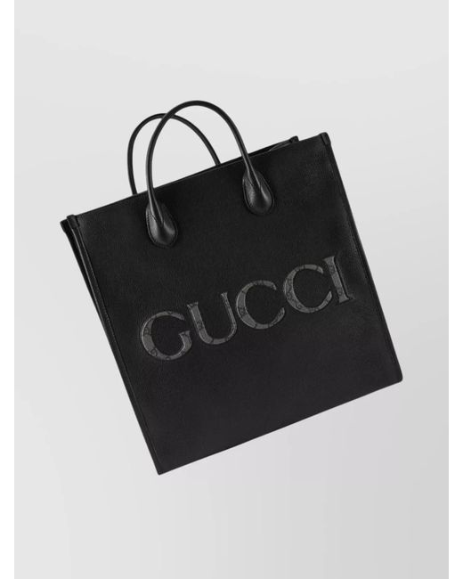 Gucci Black Shopping Bags for men