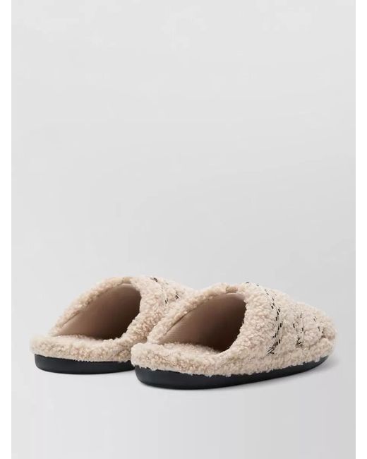 Moon Boot Multicolor Teddy Slippers