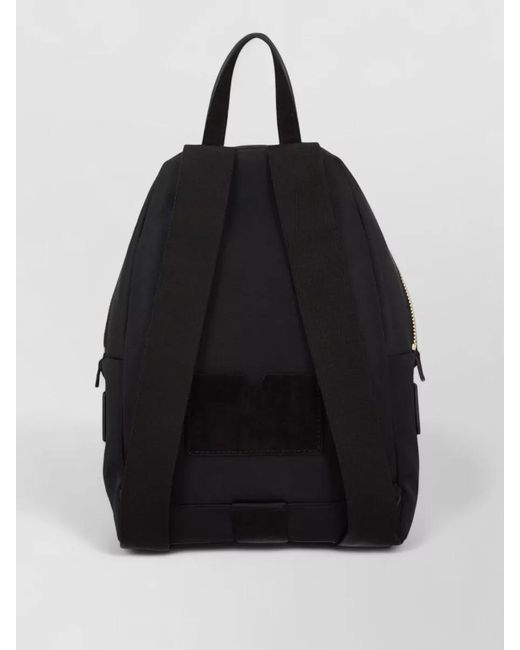 Moschino Black Carry Me Medium Backpack