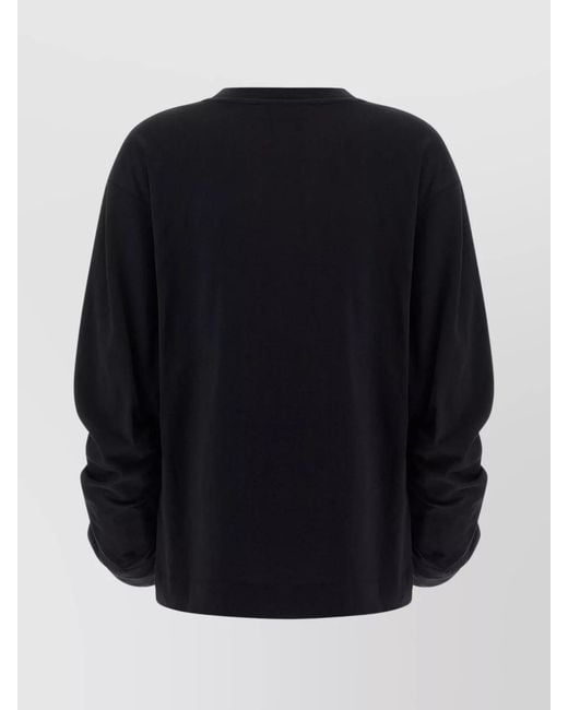 Dries Van Noten Blue Cotton T-Shirt
