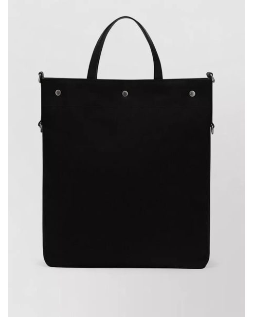Saint Laurent Black Tote Bag Shoulder Strap And Top Handles for men
