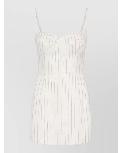 Dondup White Virgin Wool Top