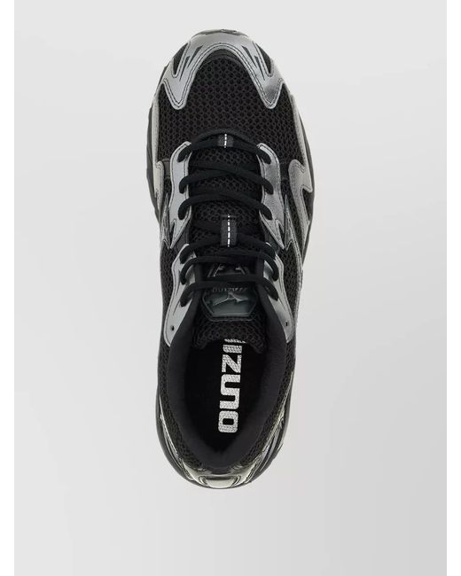 Mizuno Black Nylon Low-Top Sneakers for men